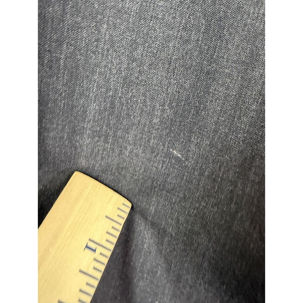 Joseph & Feiss Dress Pants Mens 48x24 Gray Wool Flat Front Classic Fit Office - Picture 6 of 13